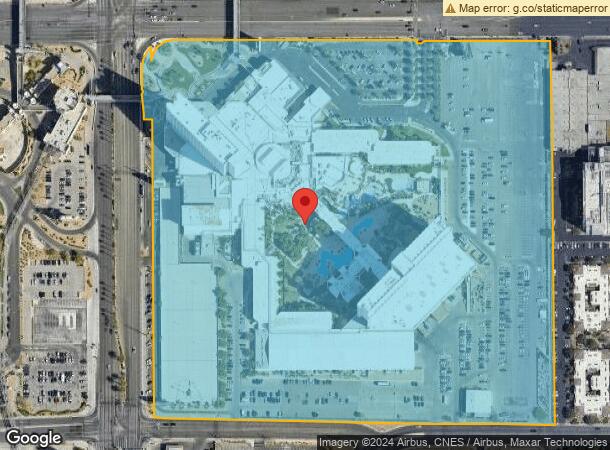  3801 Las Vegas Blvd S, Las Vegas, NV Parcel Map