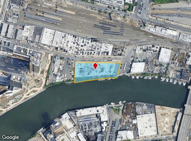 5408 Vernon Blvd, Long Island City, NY Parcel Map
