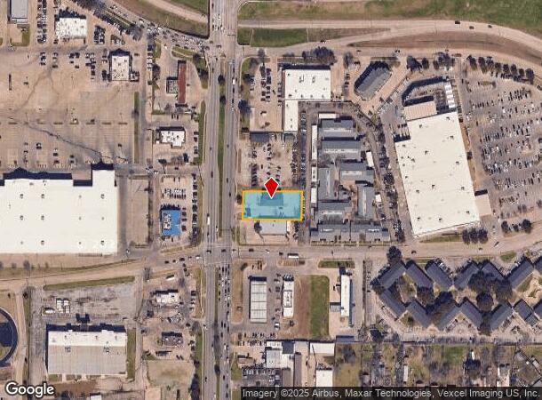 1820 N Belt Line Rd, Irving, TX Parcel Map