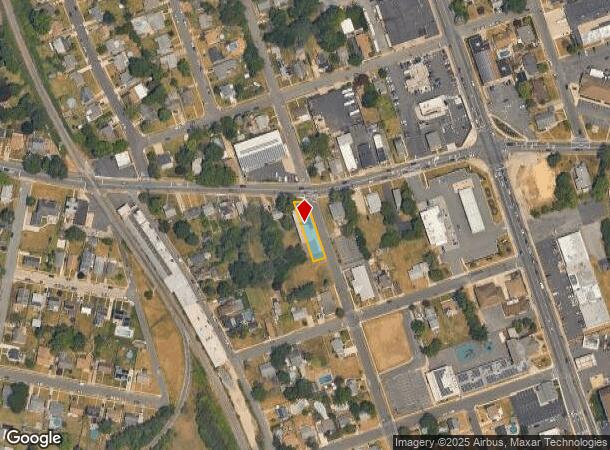 50 W Browning Rd, Bellmawr, NJ Parcel Map