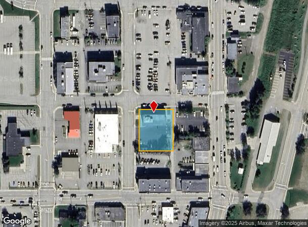 705 S Bailey St, Palmer, AK Parcel Map