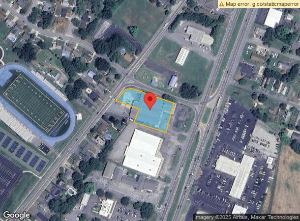  2204 S Dupont Hwy, Camden Wyoming, DE Parcel Map