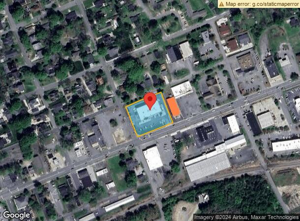  701 E Main St, Lincolnton, NC Parcel Map