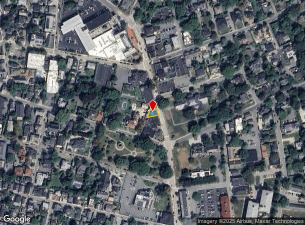  49 Bellevue Ave, Newport, RI Parcel Map