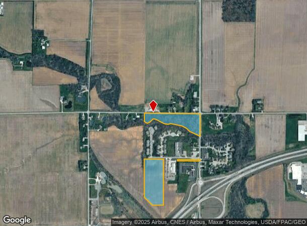  County Road R, Napoleon, OH Parcel Map