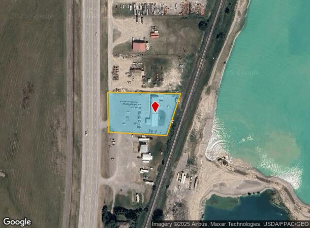 4785 Us Highway 2 W, Columbia Falls, MT Parcel Map