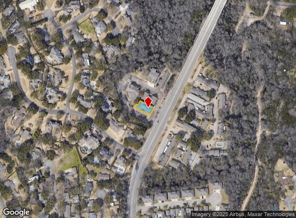 5211 Lake Shore Dr, Waco, TX Parcel Map
