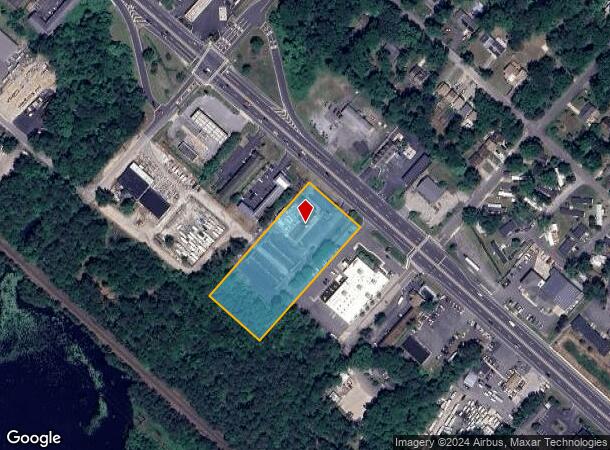  310 E White Horse Pike, Galloway, NJ Parcel Map