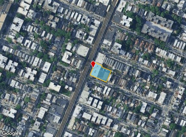 4102-4110 White Plains Rd, Bronx, NY Parcel Map