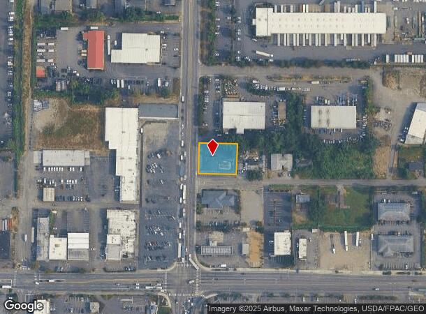 1409 54Th Ave E, Fife, WA Parcel Map