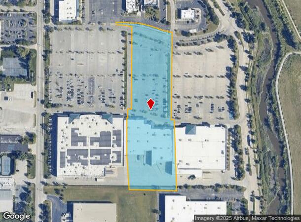  2211 Ravine Way, Glenview, IL Parcel Map