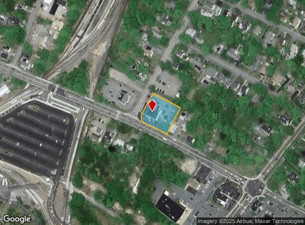 31 W Grove St, Middleboro, MA Parcel Map