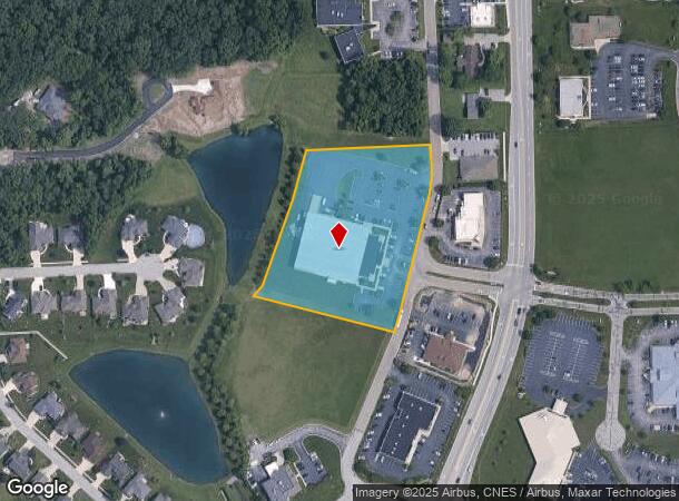  10105 Auburn Park Dr, Fort Wayne, IN Parcel Map