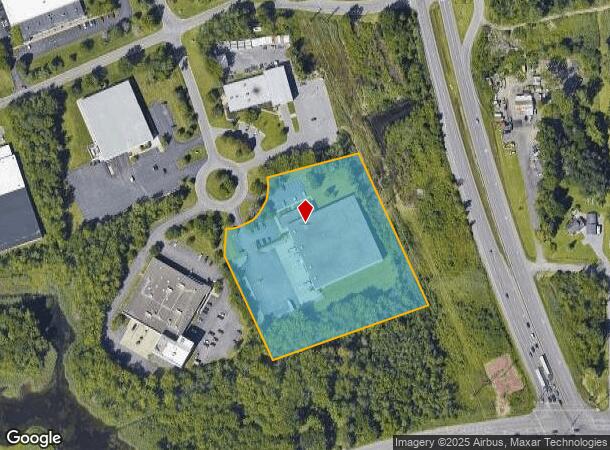 7350 Round Pond Rd, Syracuse, NY Parcel Map