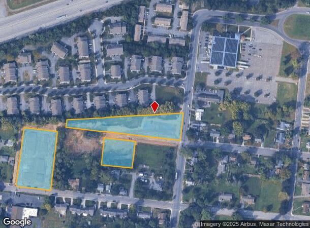  H St, Carlisle, PA Parcel Map