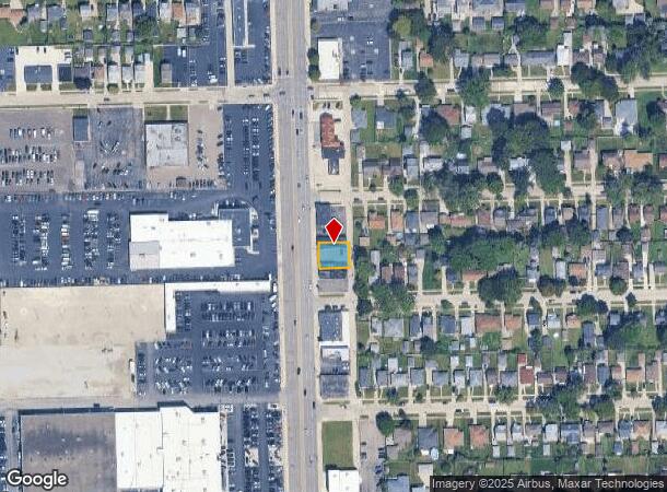  26328 Van Dyke Ave, Center Line, MI Parcel Map