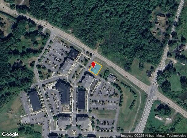 104 Severance Grn, Colchester, VT Parcel Map