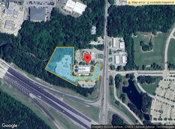  68073 Highway 59, Mandeville, LA Parcel Map