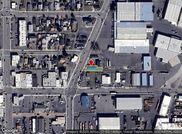 9 N Wenas Rd, Selah, WA Parcel Map