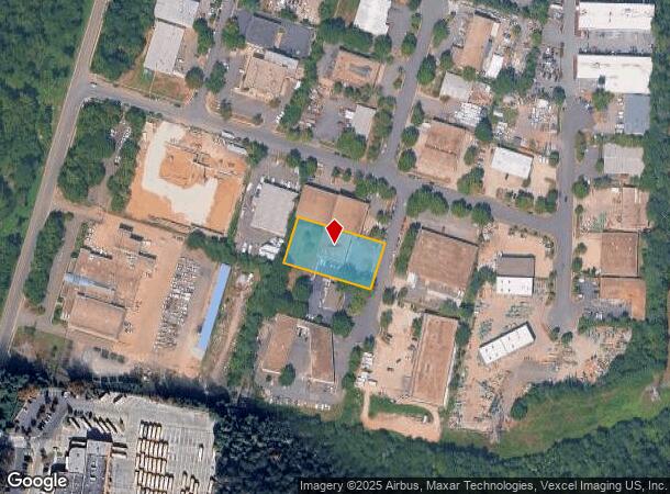 7960 Conell Ct, Lorton, VA Parcel Map