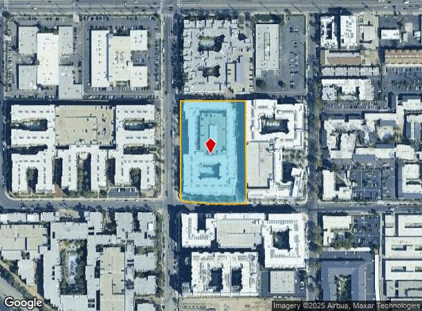  6710 Variel Ave, Canoga Park, CA Parcel Map