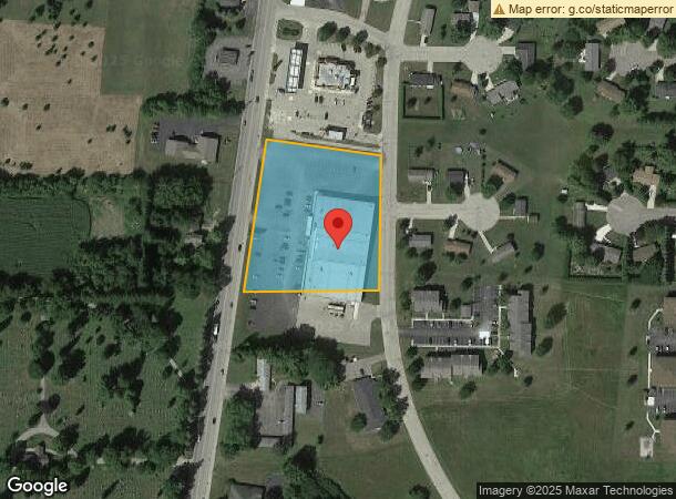  291 S Main St, Iola, WI Parcel Map