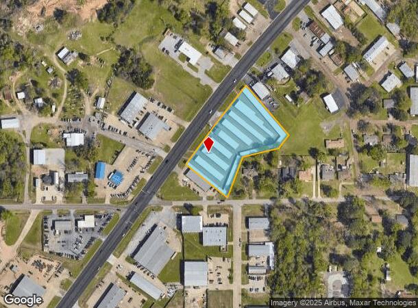 12959 State Highway 155 S, Tyler, TX Parcel Map