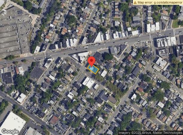  143 Prospect Ave, Irvington, NJ Parcel Map