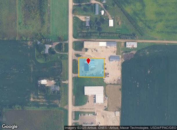 3095 S County Road 45, Owatonna, MN Parcel Map