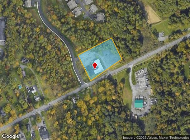 785 Delaware Ave, Delmar, NY Parcel Map