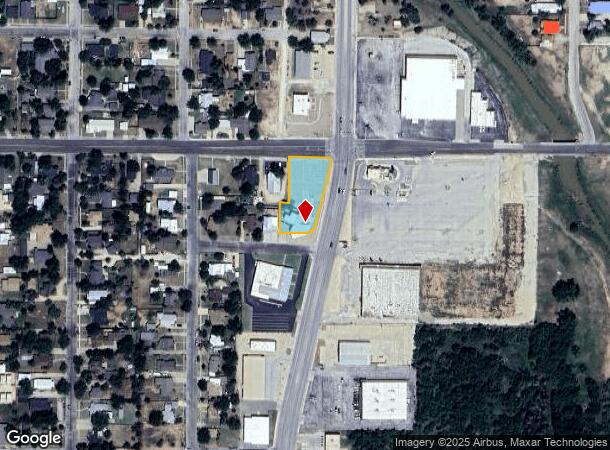 3011 College Ave, Snyder, TX Parcel Map