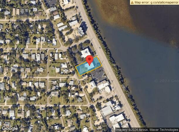  304 S Harbor City Blvd, Melbourne, FL Parcel Map