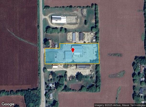 2633 N Pecatonica Rd, Pecatonica, IL Parcel Map