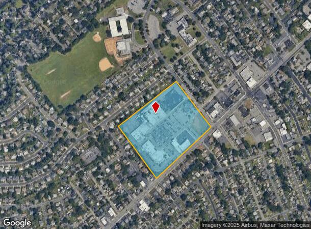  1711 Lincoln Highway Rt 27 Hwy, Edison, NJ Parcel Map