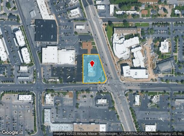  15 N State St, Orem, UT Parcel Map