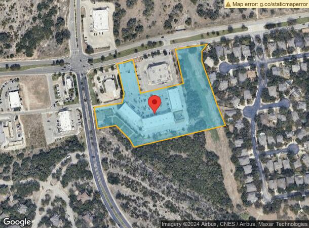  20210 Stone Oak Pkwy, San Antonio, TX Parcel Map