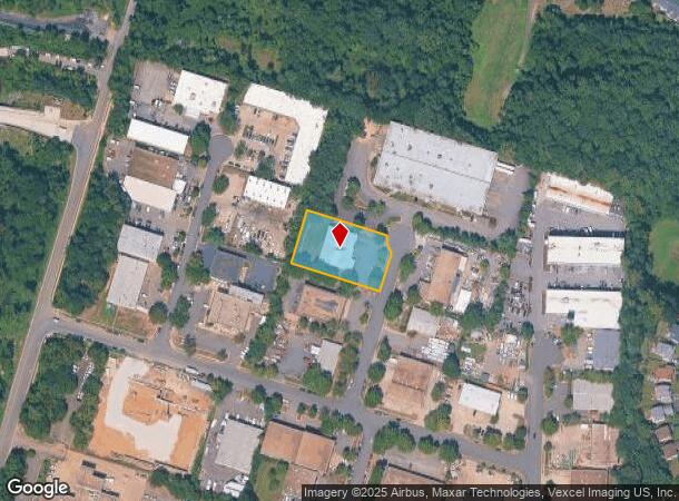 7952 Angleton Ct, Lorton, VA Parcel Map
