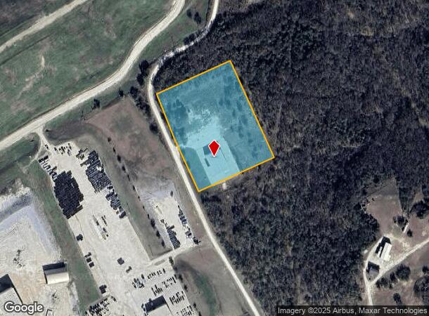 286 Hill County Road 4421, Itasca, TX Parcel Map