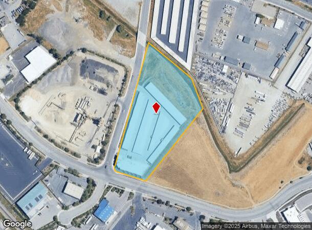  791 Work St, Salinas, CA Parcel Map