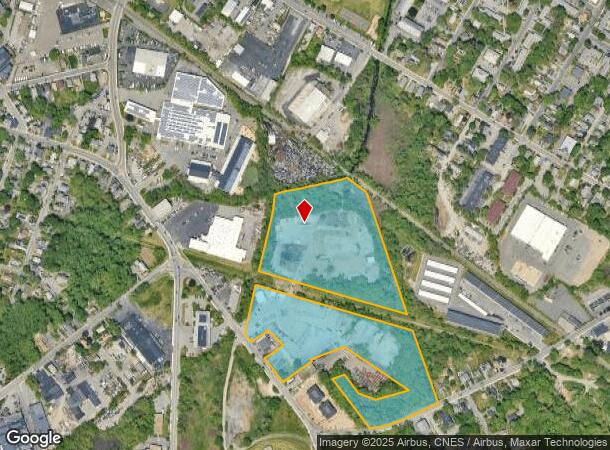  300 Irving St, Framingham, MA Parcel Map
