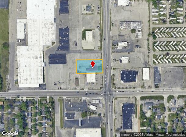  3756 S Dort Hwy, Flint, MI Parcel Map