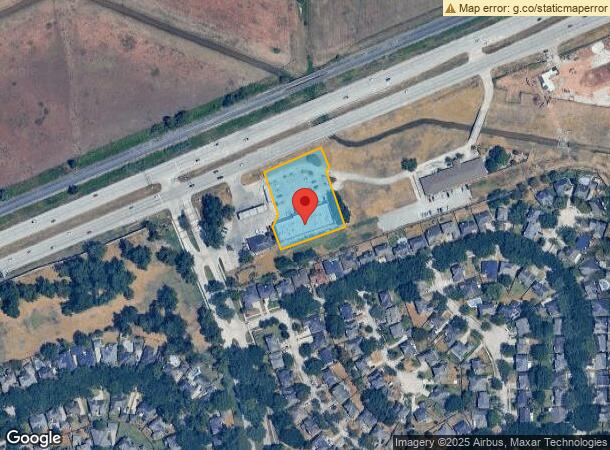  6350 Highway 90A, Sugar Land, TX Parcel Map