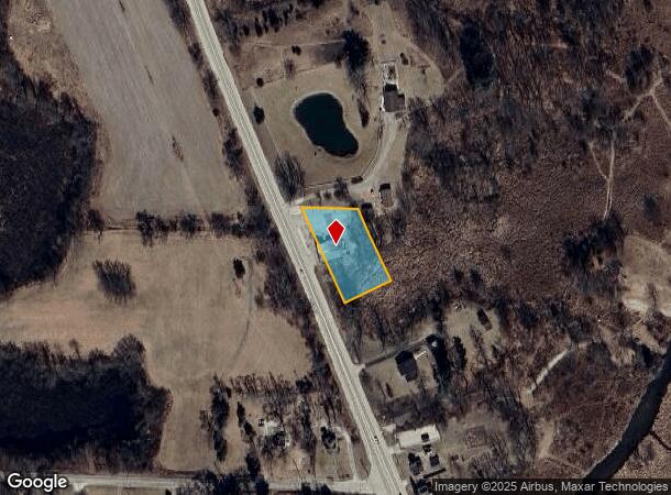  9947 Brooklyn Rd, Brooklyn, MI Parcel Map