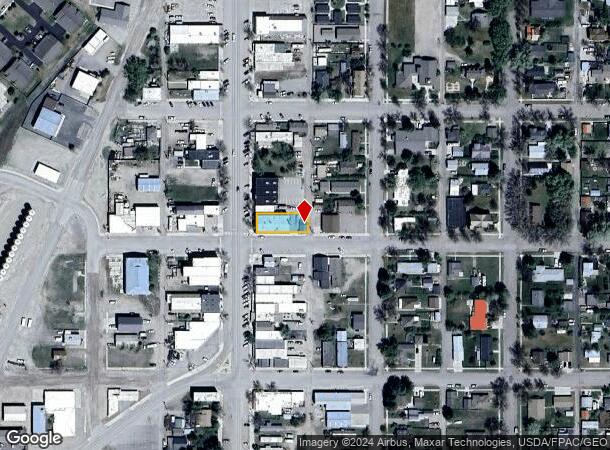  123 Main St, Three Forks, MT Parcel Map