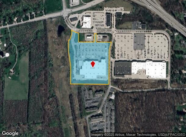  1065 Williams Reserve Blvd, Wadsworth, OH Parcel Map