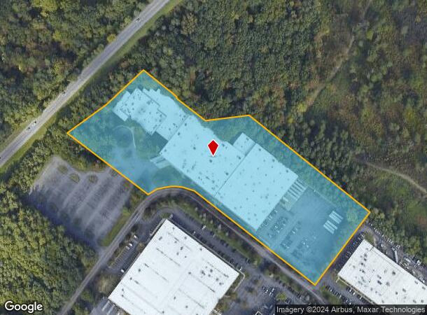  38 Corporate Cir, Albany, NY Parcel Map