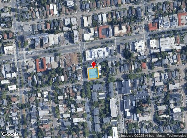 2091 California St, Berkeley, CA Parcel Map