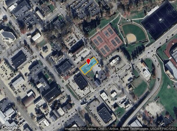  4 Fourth St, Marietta, OH Parcel Map