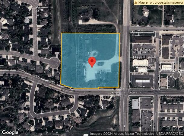  7300 Yellowstone Rd, Cheyenne, WY Parcel Map