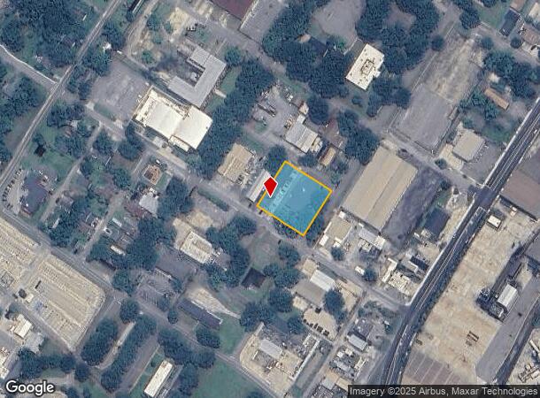 1518 Hawkins St, Georgetown, SC Parcel Map